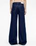 RE DONE Low waist jeans Blauw - Thumbnail 4