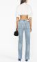 RE DONE Straight jeans Blauw - Thumbnail 4