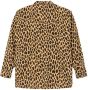 RE DONE Overhemd met luipaardprint Geel - Thumbnail 5
