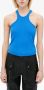 RE DONE Katoenen tanktop Blauw - Thumbnail 3