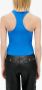 RE DONE Katoenen tanktop Blauw - Thumbnail 4