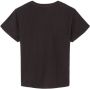 RE DONE Katoenen T-shirt Zwart - Thumbnail 5