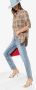 RE DONE Skinny jeans Blauw - Thumbnail 2