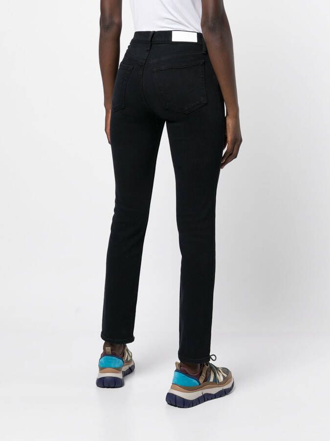 RE DONE Skinny jeans Zwart