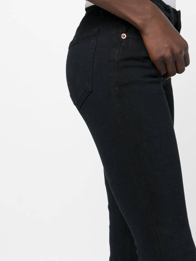 RE DONE Skinny jeans Zwart
