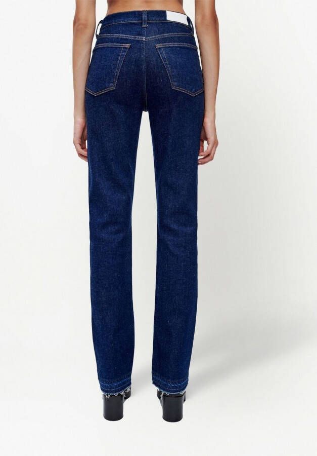 RE DONE Slim-fit jeans Blauw