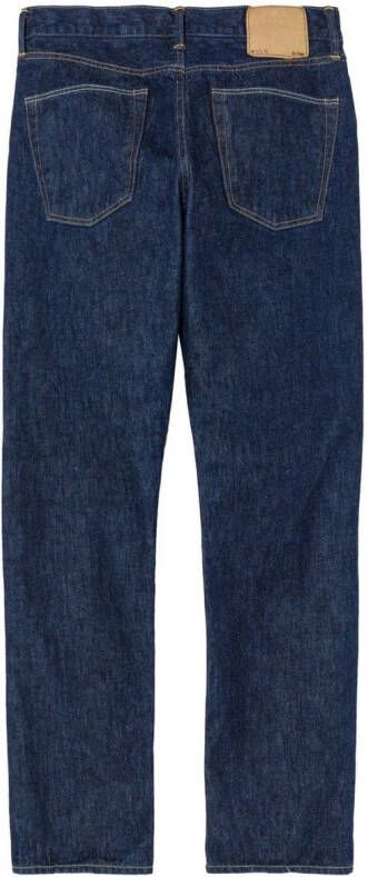 RE DONE Slim-fit jeans Blauw