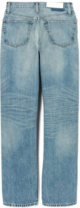 RE DONE Straight jeans Blauw