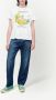 RE DONE Straight jeans Blauw - Thumbnail 2