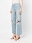 RE DONE Straight jeans Blauw - Thumbnail 3