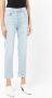 RE DONE Straight jeans Blauw - Thumbnail 3