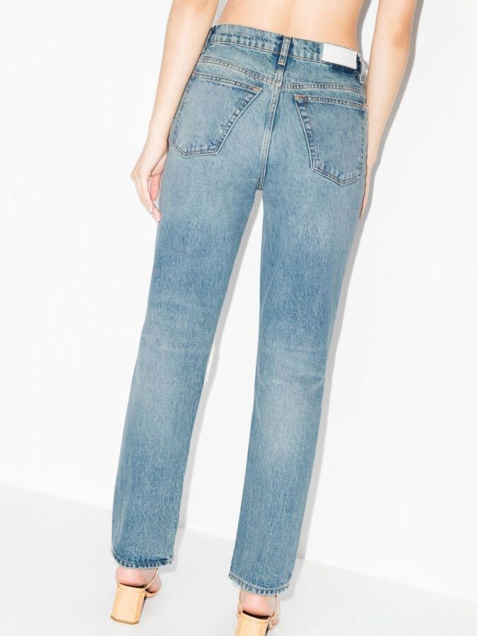 RE DONE Straight jeans Blauw