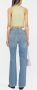 RE DONE Straight jeans Blauw - Thumbnail 4