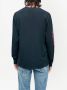 RE DONE Sweater met roosprint Zwart - Thumbnail 4