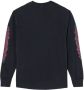 RE DONE Sweater met roosprint Zwart - Thumbnail 5