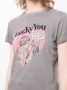 RE DONE T-shirt met print Grijs - Thumbnail 5