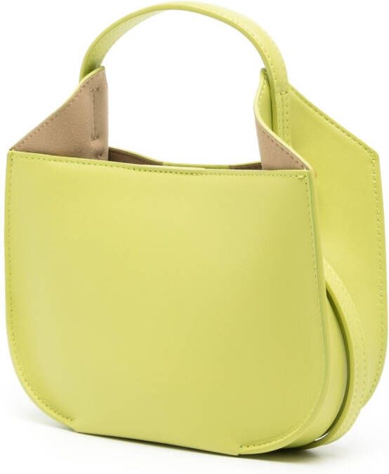 REE PROJECTS Helene Hobo mini shopper Groen