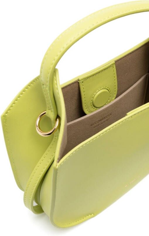 REE PROJECTS Helene Hobo mini shopper Groen
