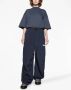 Reebok LTD Straight trainingsbroek Blauw - Thumbnail 2