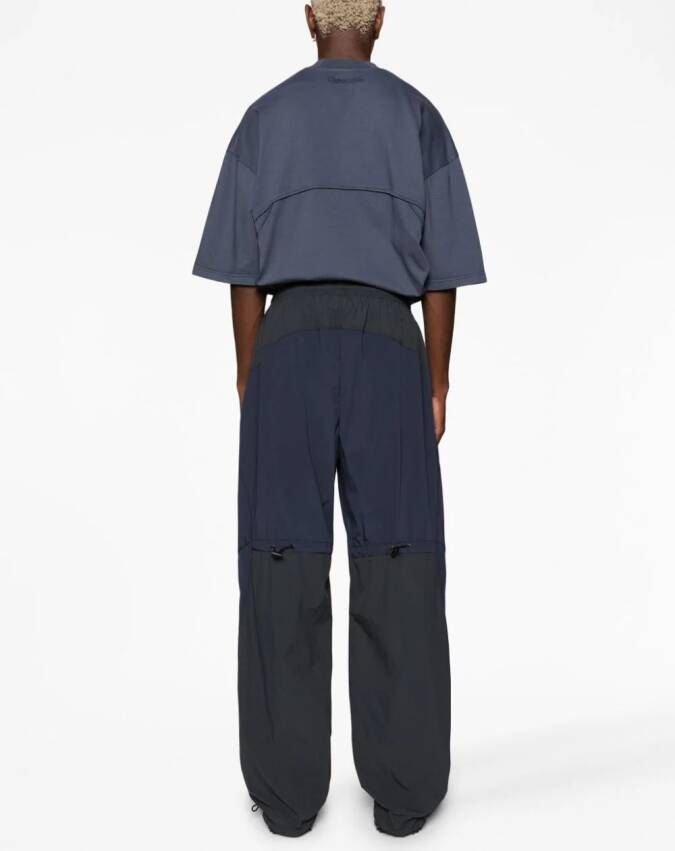Reebok LTD Straight trainingsbroek Blauw