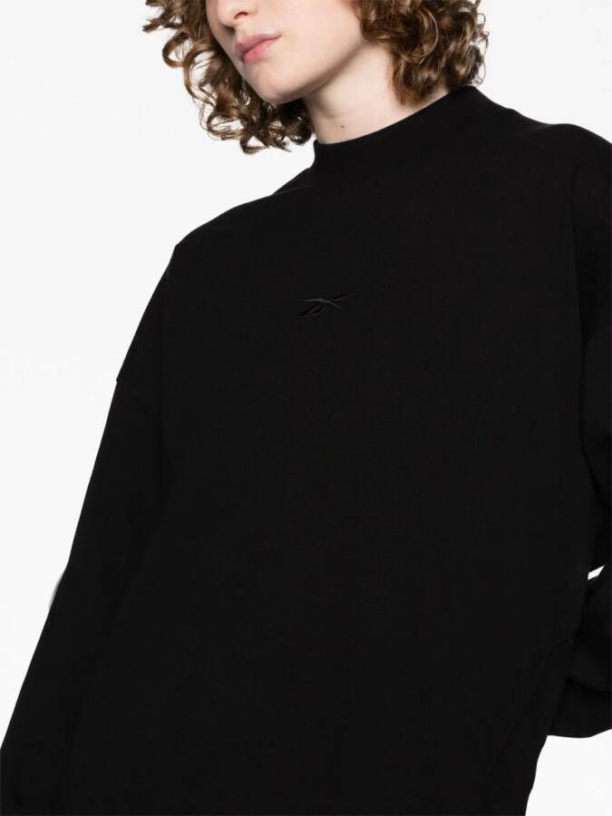 Reebok LTD Sweater met geborduurd logo Zwart