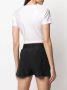 Reebok Cropped T-shirt met logoprint Wit - Thumbnail 4