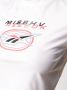 Reebok Cropped T-shirt met logoprint Wit - Thumbnail 5