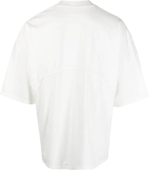 Reebok LTD T-shirt met ronde hals Wit