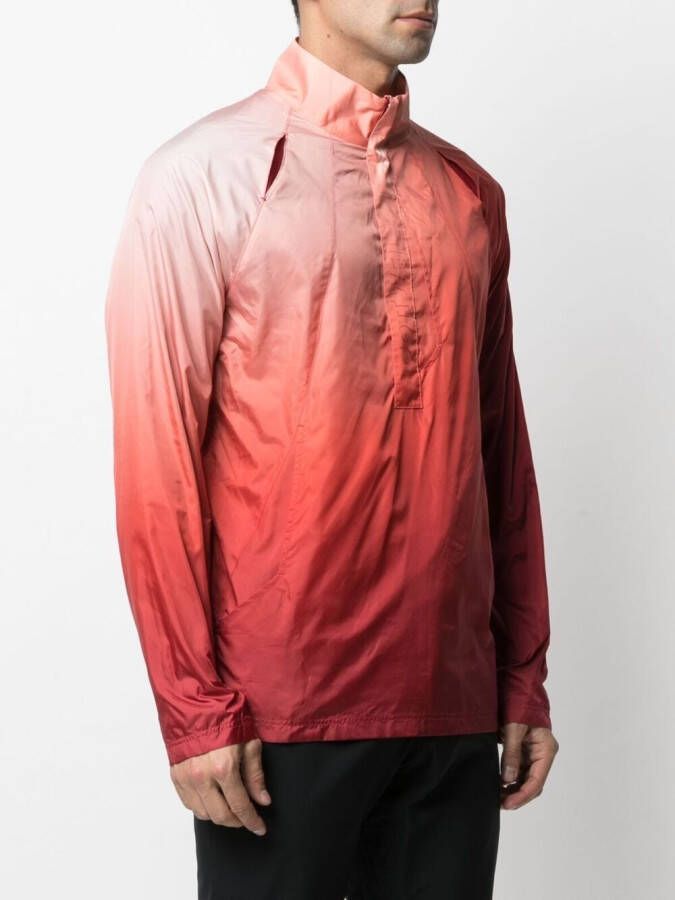 Reebok x Cottweiler jack met halve rits Rood