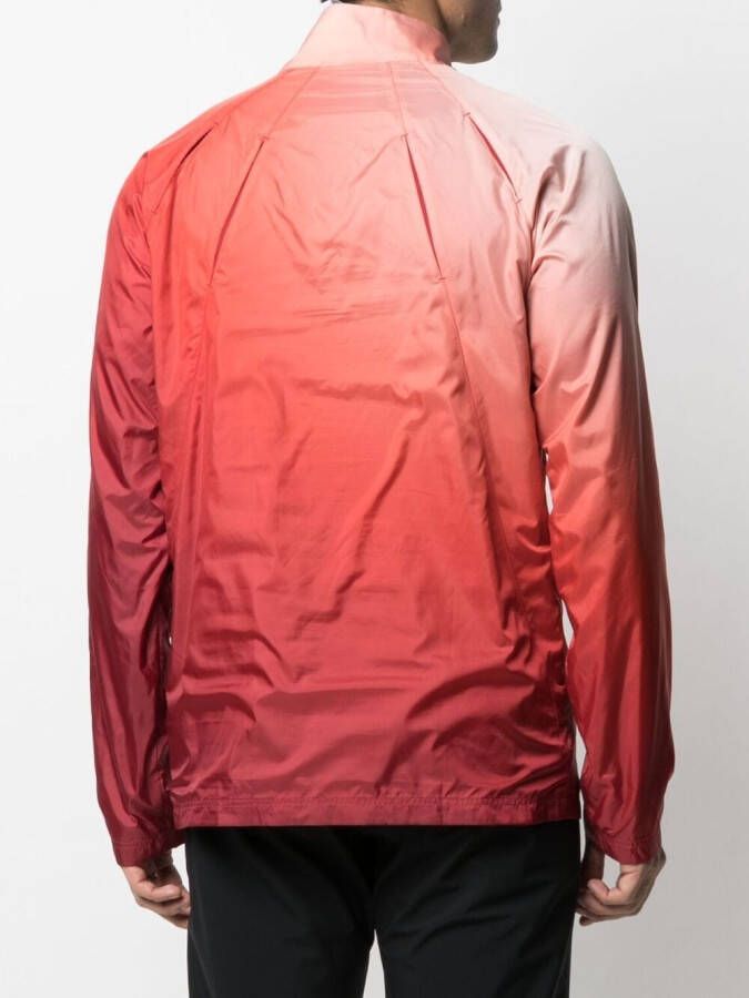 Reebok x Cottweiler jack met halve rits Rood