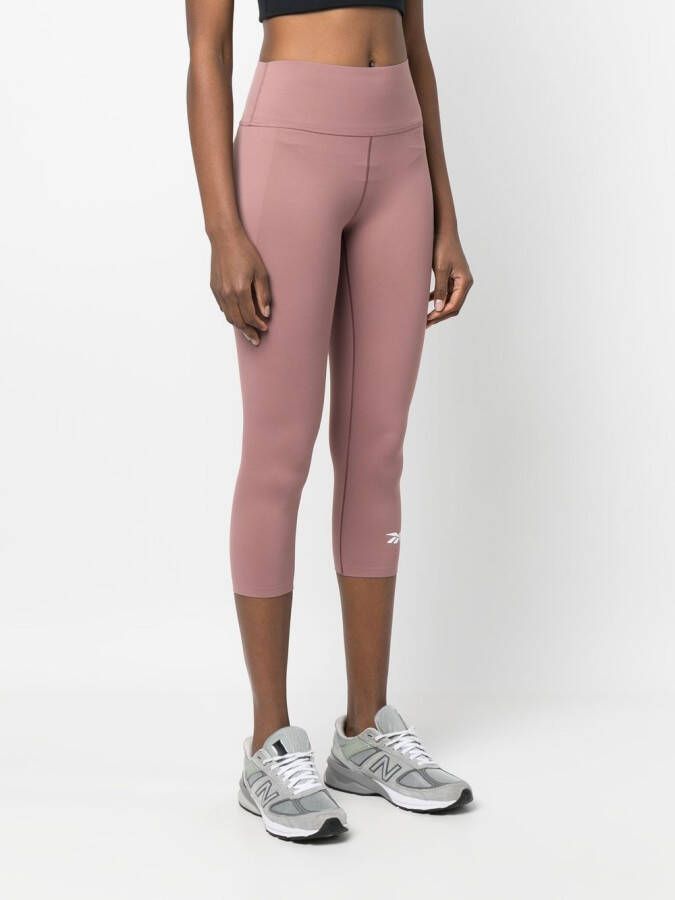 Reebok x Victoria Beckham Cropped legging Roze