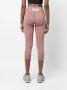 Reebok x Victoria Beckham Cropped legging Roze - Thumbnail 4