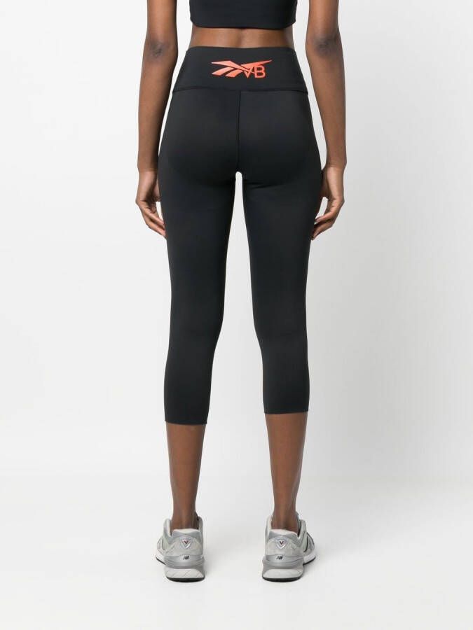 Reebok Cropped legging Zwart