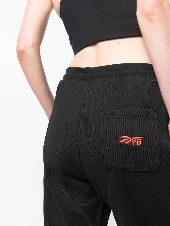 Reebok Trainingsbroek met trekkoord Zwart