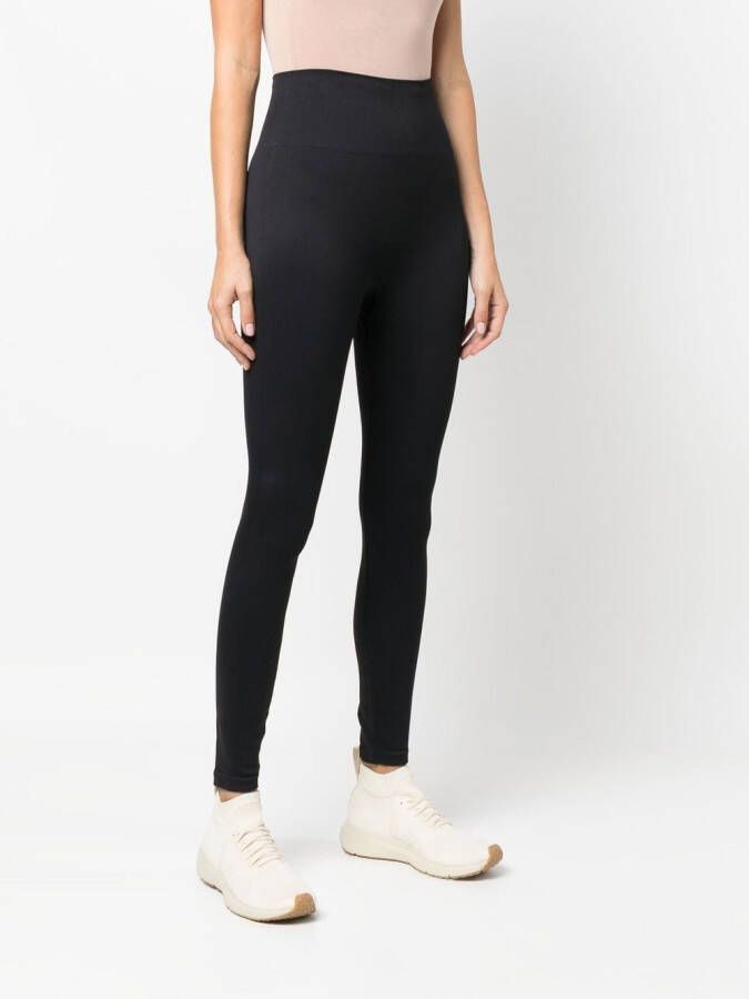 Reebok Legging met logoprint Zwart