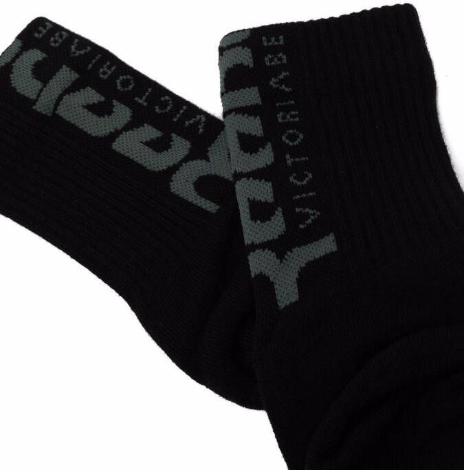Reebok Sokken met logo Zwart