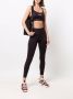 Reebok Sport-bh met jacquard logo Paars - Thumbnail 2
