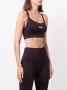 Reebok Sport-bh met jacquard logo Paars - Thumbnail 3