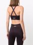 Reebok Sport-bh met jacquard logo Paars - Thumbnail 4