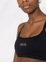 Reebok Sport-bh met logoprint Zwart - Thumbnail 3