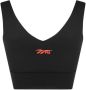 Reebok Tanktop met V-hals Zwart - Thumbnail 2