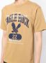Reese Cooper T-shirt met logoprint Beige - Thumbnail 5