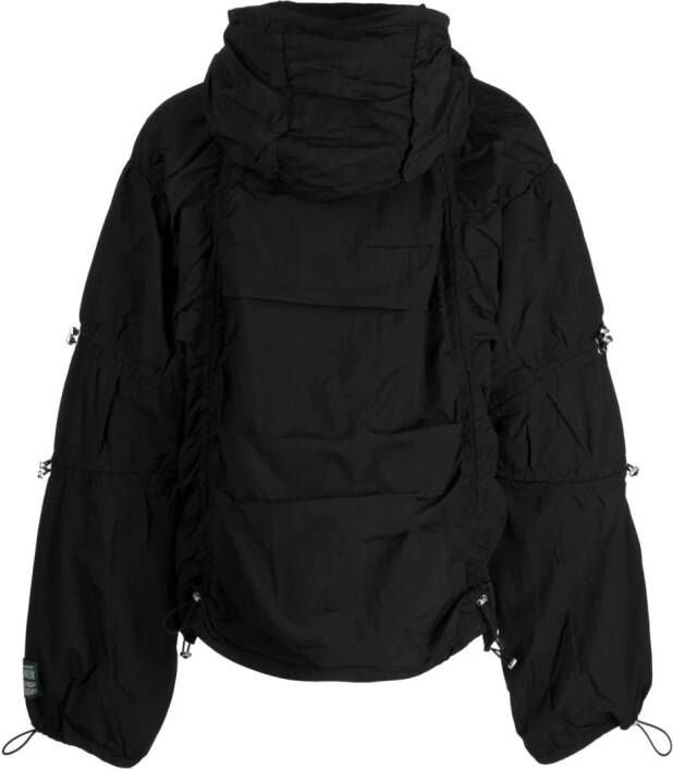 Reese Cooper Jack met capuchon Zwart