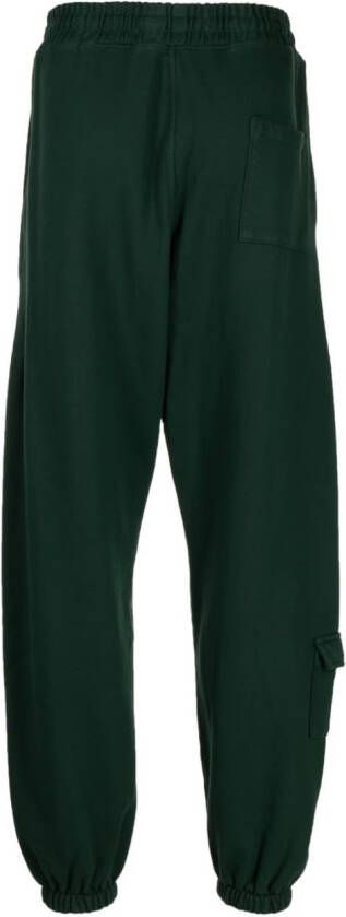 Reese Cooper Trainingsbroek met logoprint Groen