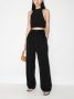 Reformation High waist broek Zwart - Thumbnail 2