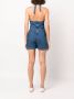 Reformation Denim mini-jurk Blauw - Thumbnail 4