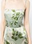 Reformation Midi-jurk met bloemenprint Groen - Thumbnail 5