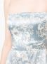 Reformation Midi-jurk met bloemenprint Blauw - Thumbnail 5