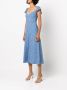 Reformation Midi-jurk met bloemenprint Blauw - Thumbnail 3