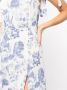 Reformation Midi-jurk met bloemenprint Wit - Thumbnail 5